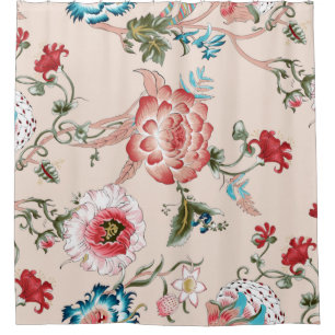 Classic paisley and fine lace pattern, Persian pat