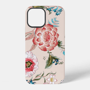 Classic paisley and fine lace pattern, Persian pat iPhone 12 Case