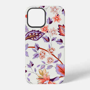 Classic paisley and fine lace pattern, Persian pat iPhone 12 Case