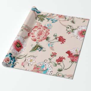 Classic paisley and fine lace pattern, Persian pat Wrapping Paper
