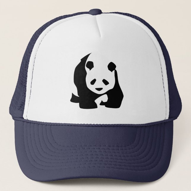 Classic Panda Trucker Hat (Front)