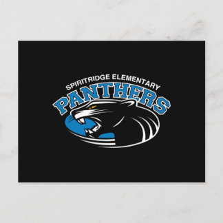 Classic Panther Postcard