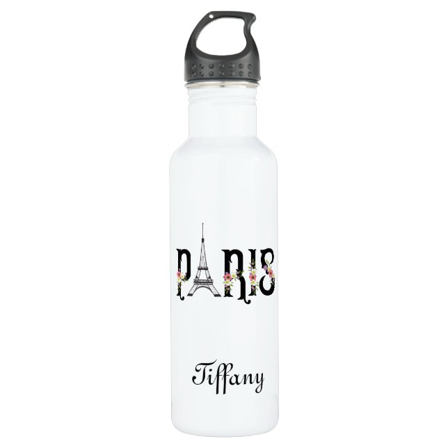 Classic Paris 710 Ml Water Bottle (Front)