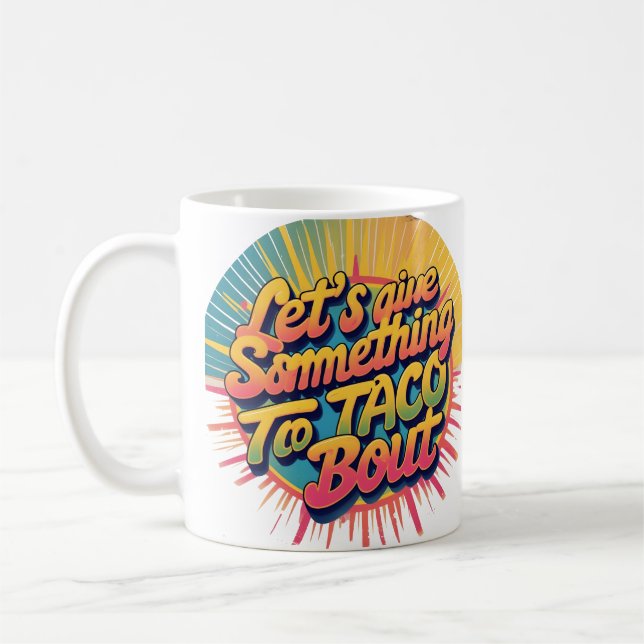 Classic Party Mug (Left)