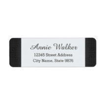 Classic Pattern -Black and White- Custom