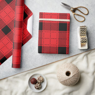 Classic Pattern Christmas Wrapping Paper
