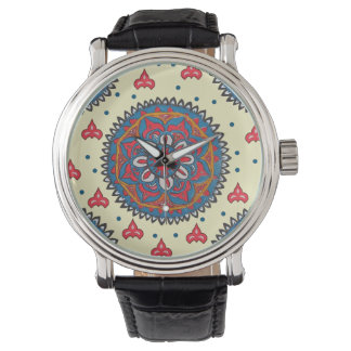 classic pattern watch