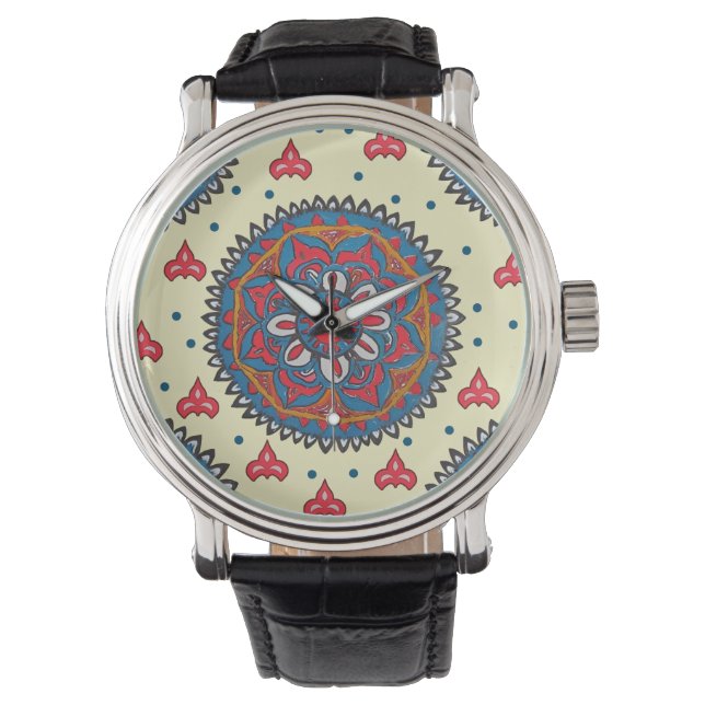 classic pattern watch (Front)