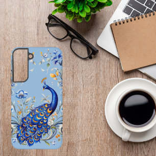 Classic Peacock Design - Elegant Gift for Her Samsung Galaxy Case