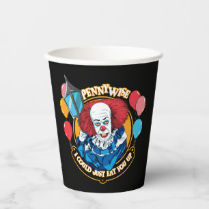 Classic Pennywise - I Could Just Eat You Up Paper Cups