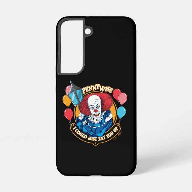 Classic Pennywise - I Could Just Eat You Up Samsung Galaxy S22 Case (Back)
