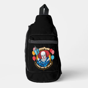 Classic Pennywise - I Could Just Eat You Up Sling Bag