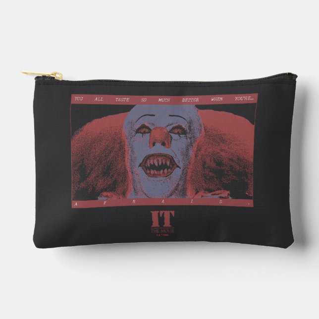 Classic Pennywise - Much Better When You're Afraid Accessory Pouch (Front)