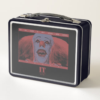 Classic Pennywise - Much Better When You're Afraid Metal Lunch Box