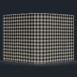 Classic Pepita Houndstooth Pattern Black Grey  Binder<br><div class="desc">Evergreen elegant and classic fabric pattern,  featuring pepita / houndstooth pattern in black and grey combination. Houndstooth dogstooth pattern office home ring binder.</div>
