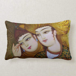 Classic Persian Art Lumbar Pillow