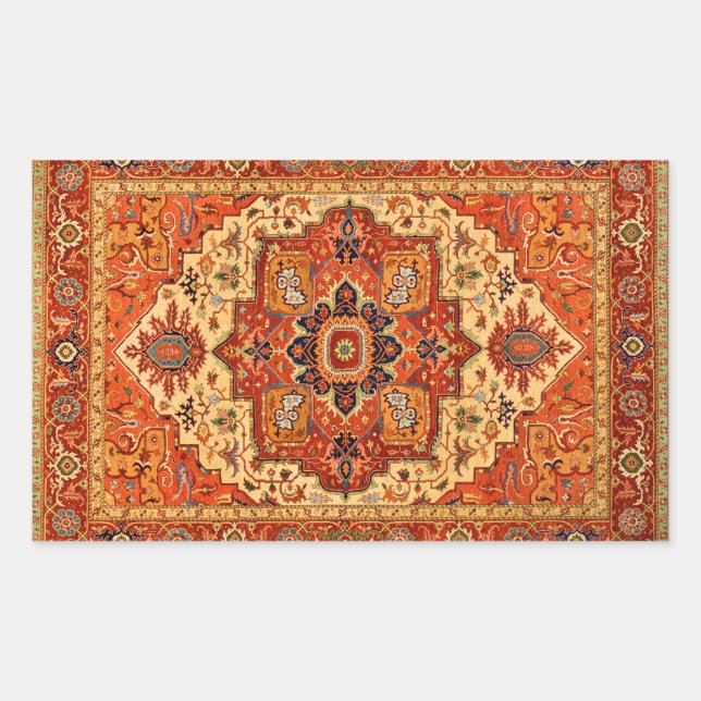 CLASSIC PERSIAN RUG STICKER (Front)