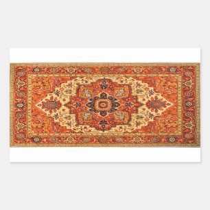 CLASSIC PERSIAN RUG STICKER