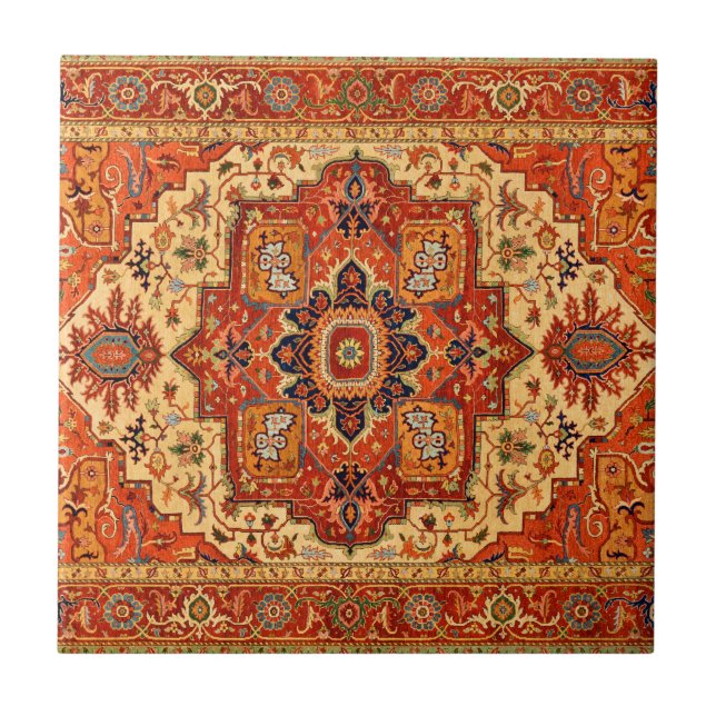 CLASSIC PERSIAN RUG TILE (Front)