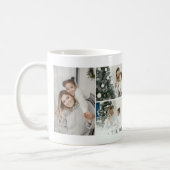 Classic Personalized Family Photo Collage | Custom Coffee Mug (Left)