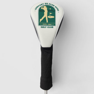 Classic Personalized Golf Club Company Head Cover