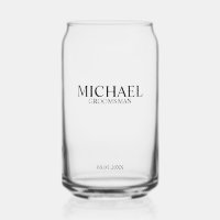 Classic Personalized Groomsman Name