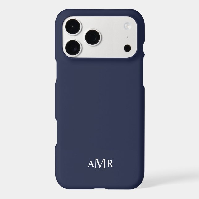 Classic Personalized Monogram (Back)