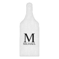 Classic Personalized Monogram and Name Cutting Boa