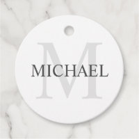 Classic Personalized Monogram and Name