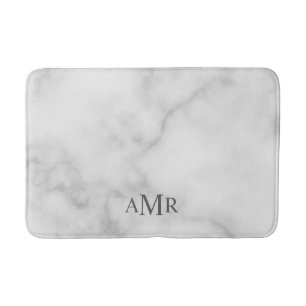 Classic Personalized Monogram Bath Mat