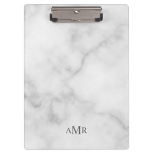 Classic Personalized Monogram Clipboard