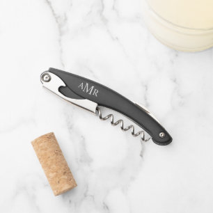 Classic Personalized Monogram Corkscrew
