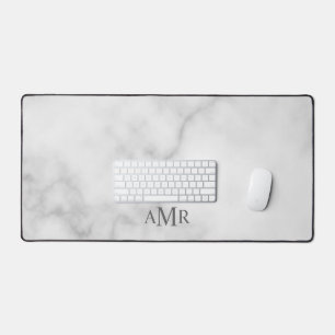 Classic Personalized Monogram Desk Mat