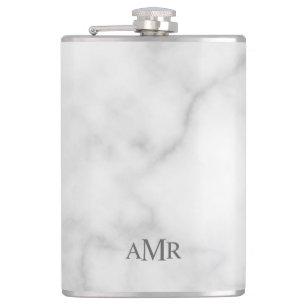 Classic Personalized Monogram Hip Flask