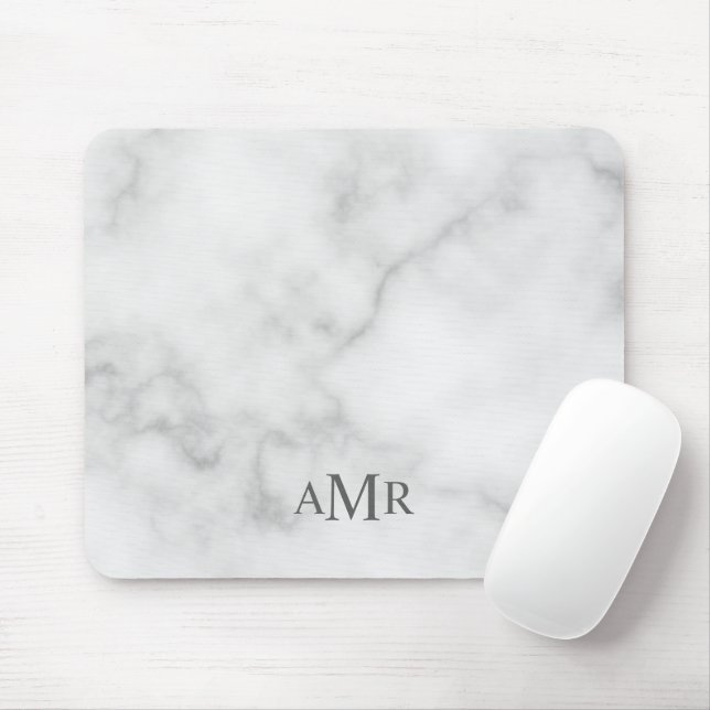 Classic Personalized Monogram Mouse Pad (With Mouse)