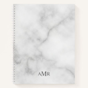 Classic Personalized Monogram Notebook