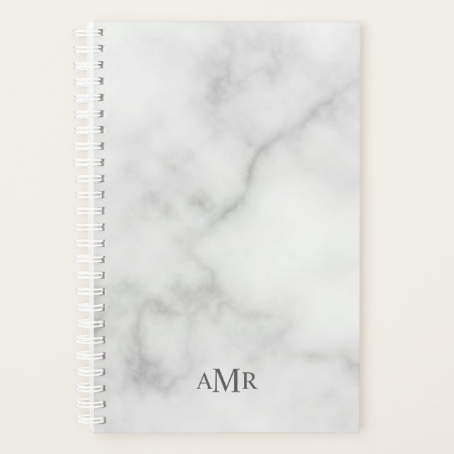 Classic Personalized Monogram Planner (Front)