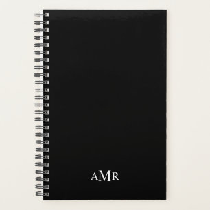 Classic Personalized Monogram Planner