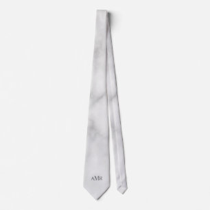 Classic Personalized Monogram Tie