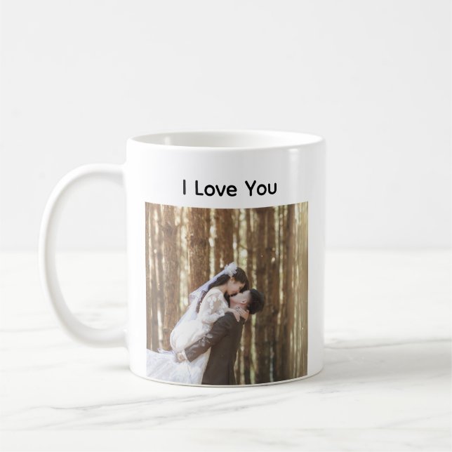 Classic Personalized Mug | Custom Coffee Mug Gift (Left)