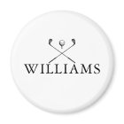 Classic Personalized Name Golf Clubs