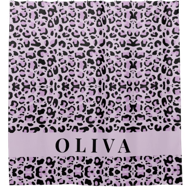 Classic Personalized Pink Leopard Print (Front)