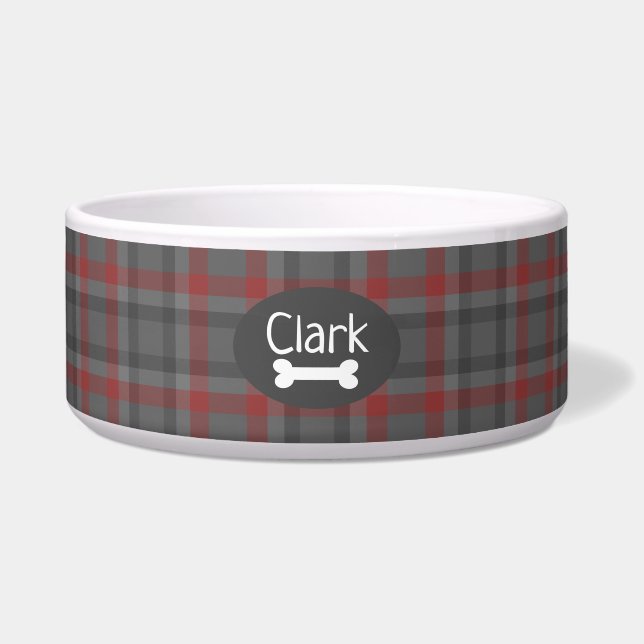 Classic Personalized Plaid (Front)