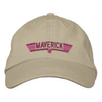 Classic Personalized Star Maverick or Your Text