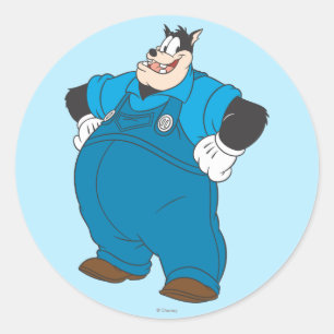 Classic Pete Round Sticker