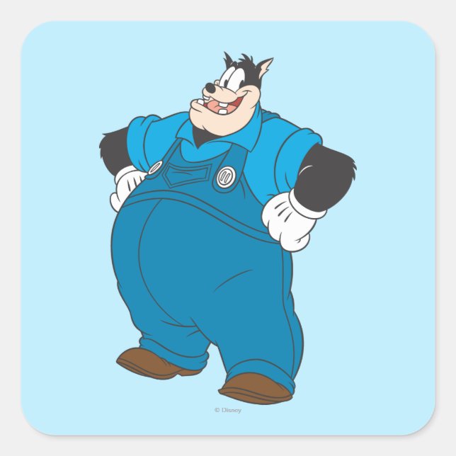 Classic Pete Square Sticker (Front)