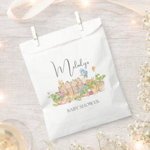🐰🌿 Classic Peter Rabbit Party Favor Bags