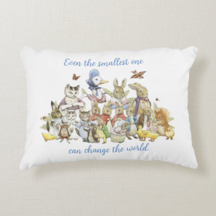 Classic Peter the Rabbit  Accent Pillow