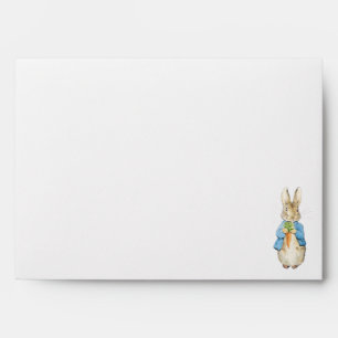 Classic Peter the Rabbit Baby Shower Envelope