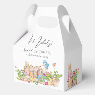 Classic Peter the Rabbit Baby Shower Favour Boxes
